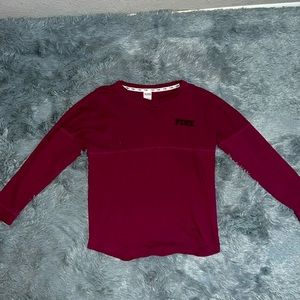 PINK by Victoria’s Secret thick long sleeve shirt